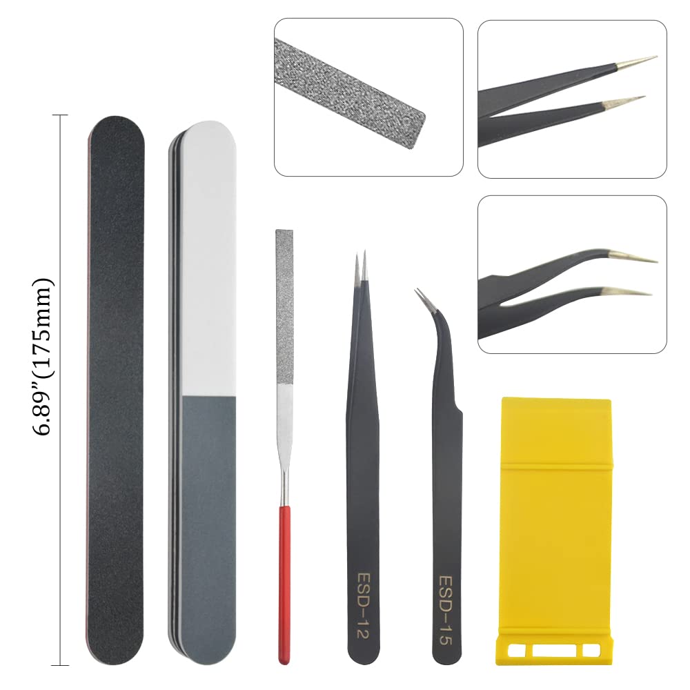 Amazon.com: BXQINLENX Professional 9 PCS Model Tools Kit